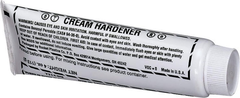 Evercoat Fibreglass 359 Cream Hardener - Blue - 4 oz. - Image 1